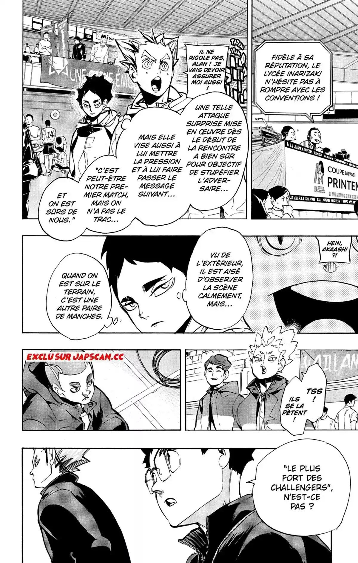 Read Haikyuu FR Manga Online