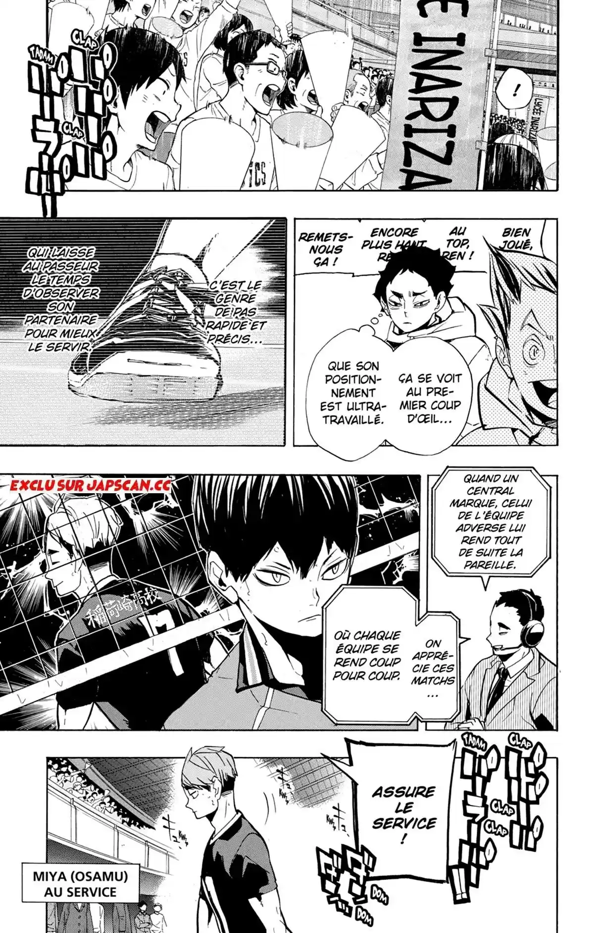 Read Haikyuu FR Manga Online