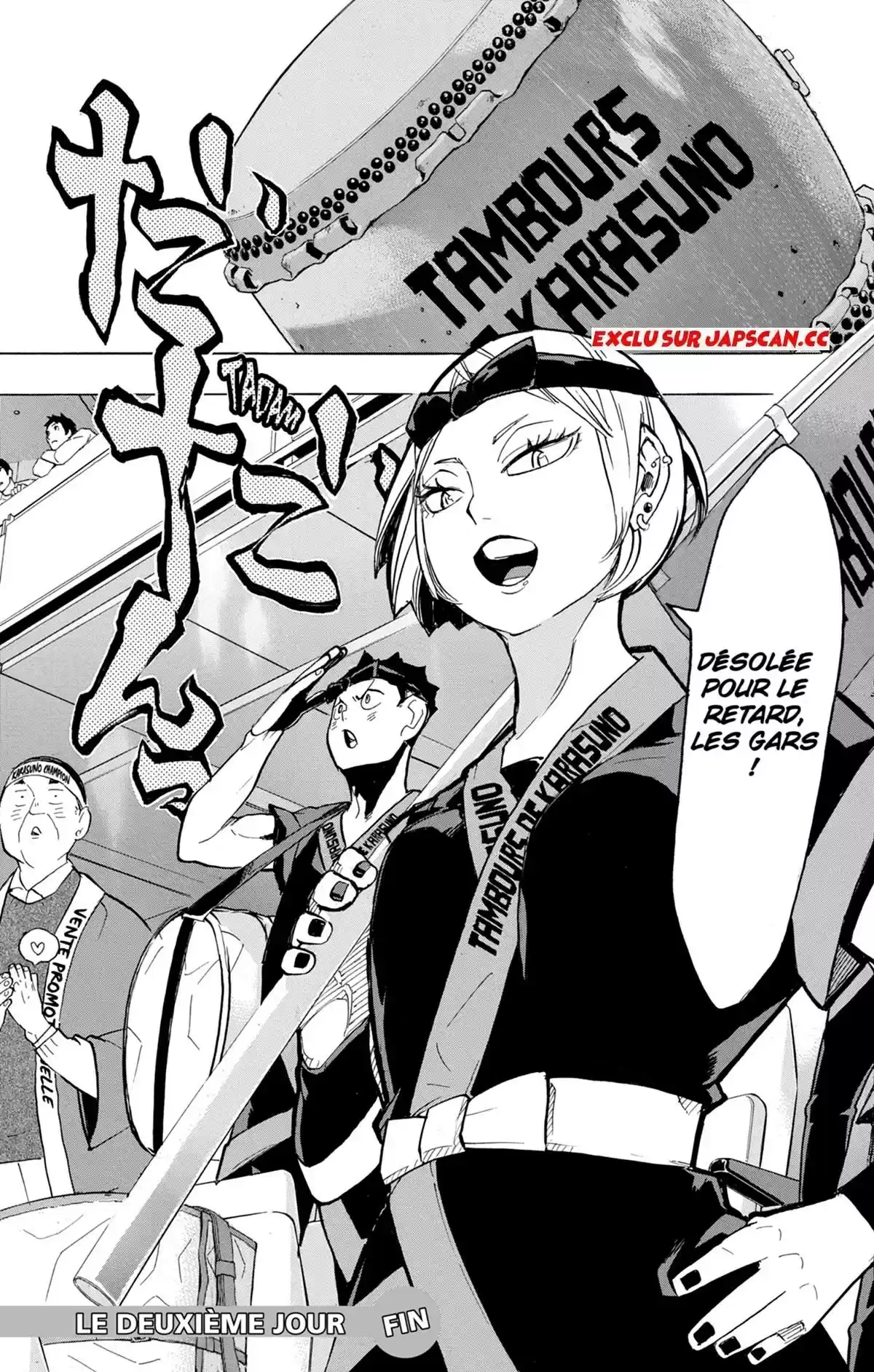 Read Haikyuu FR Manga Online