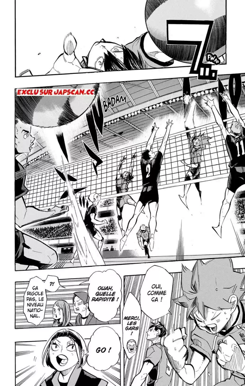 Read Haikyuu FR Manga Online