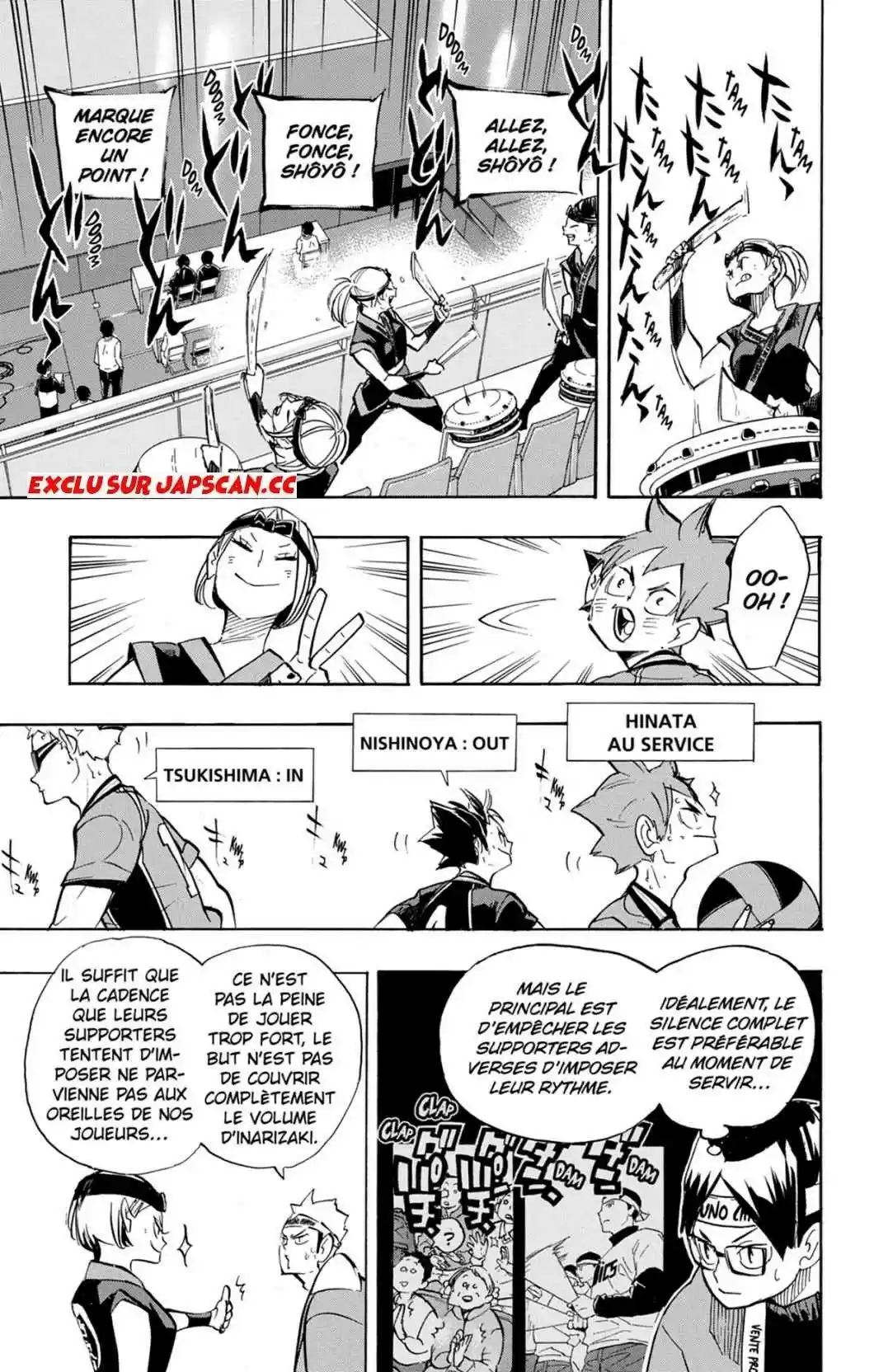 Read Haikyuu FR Manga Online