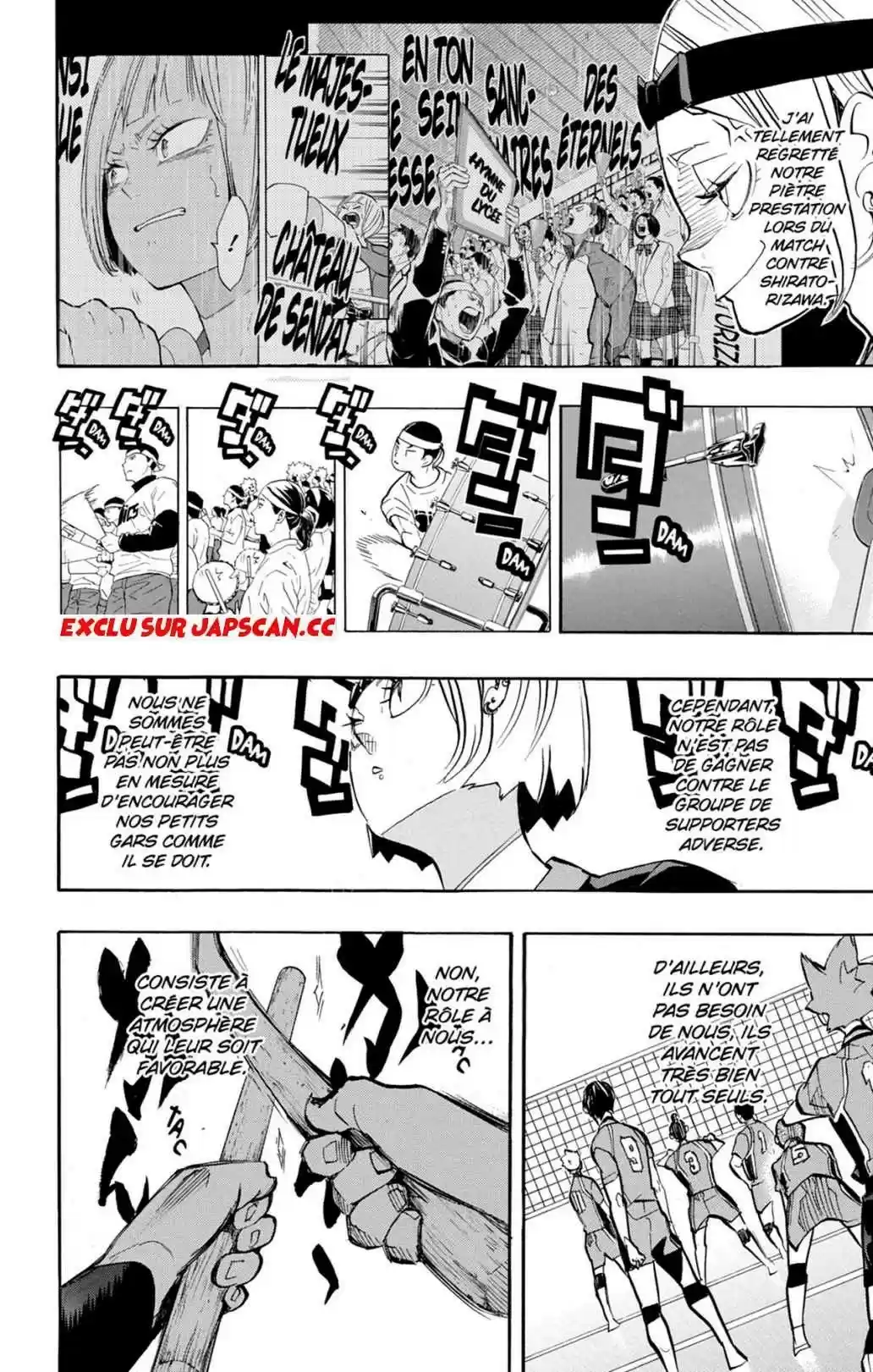 Read Haikyuu FR Manga Online