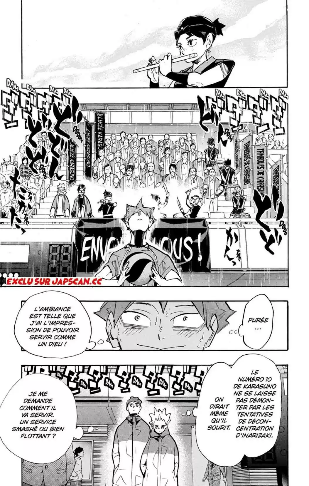 Read Haikyuu FR Manga Online