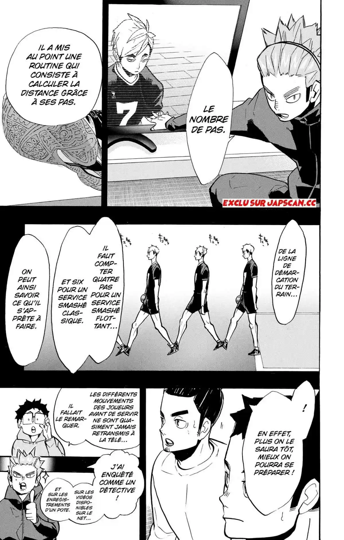 Read Haikyuu FR Manga Online