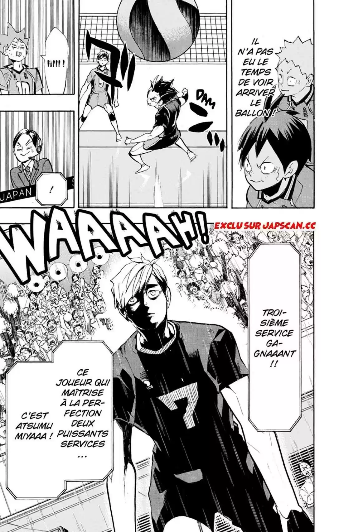 Read Haikyuu FR Manga Online