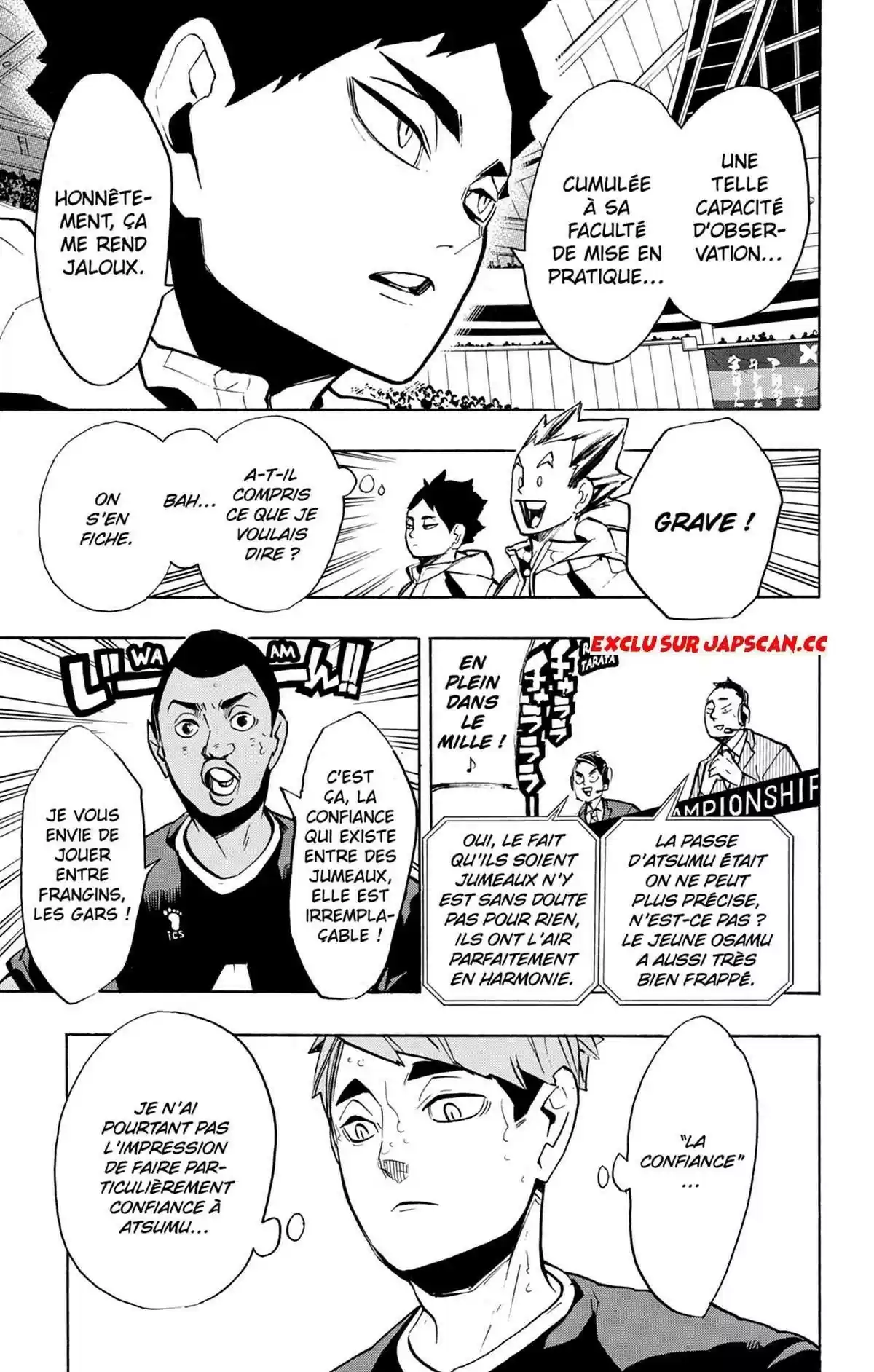 Read Haikyuu FR Manga Online
