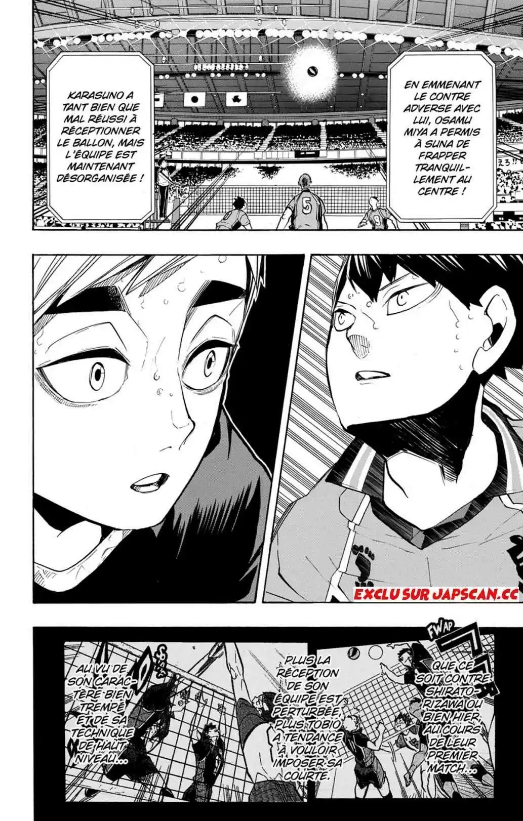 Read Haikyuu FR Manga Online