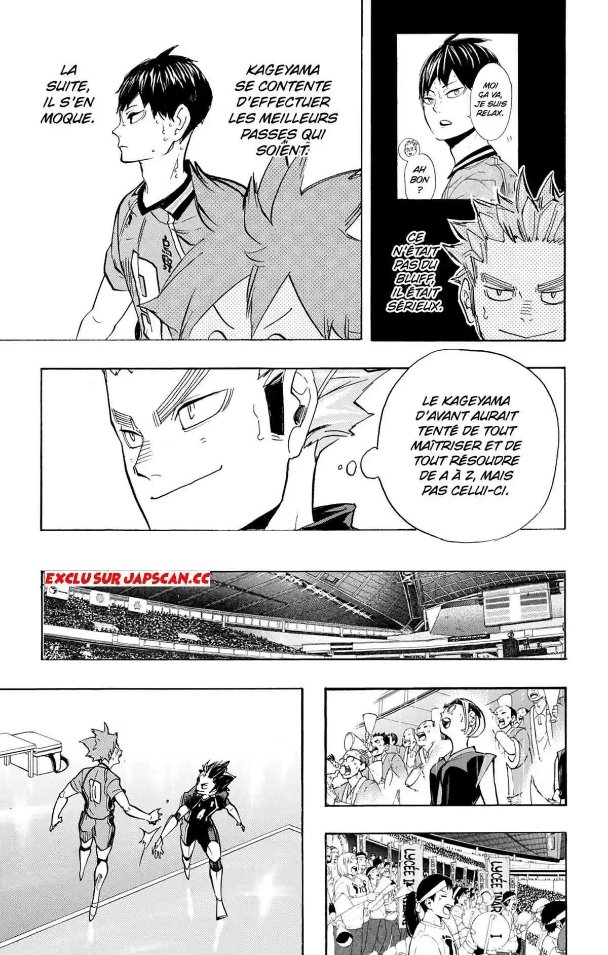 Read Haikyuu FR Manga Online