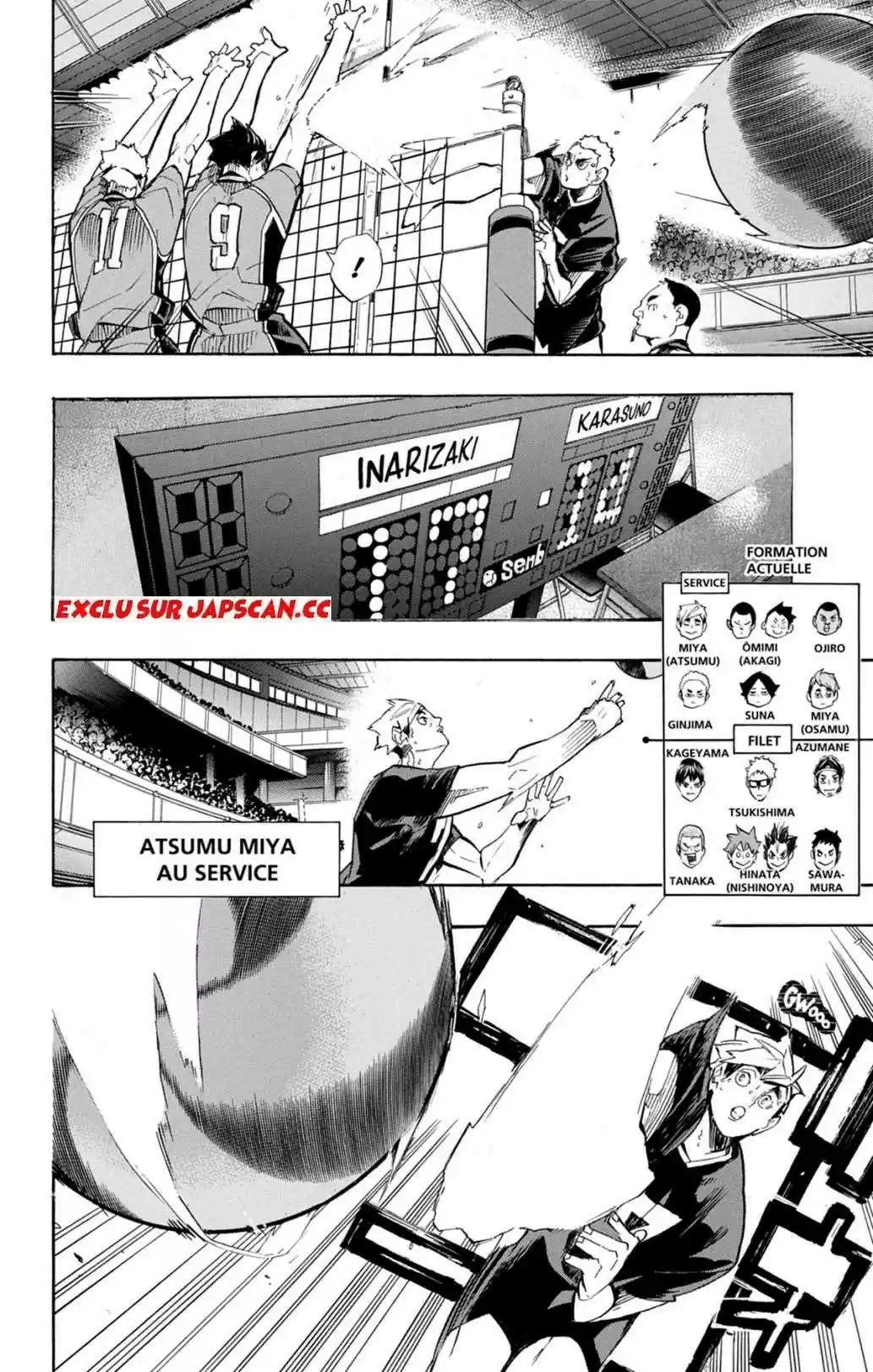 Read Haikyuu FR Manga Online