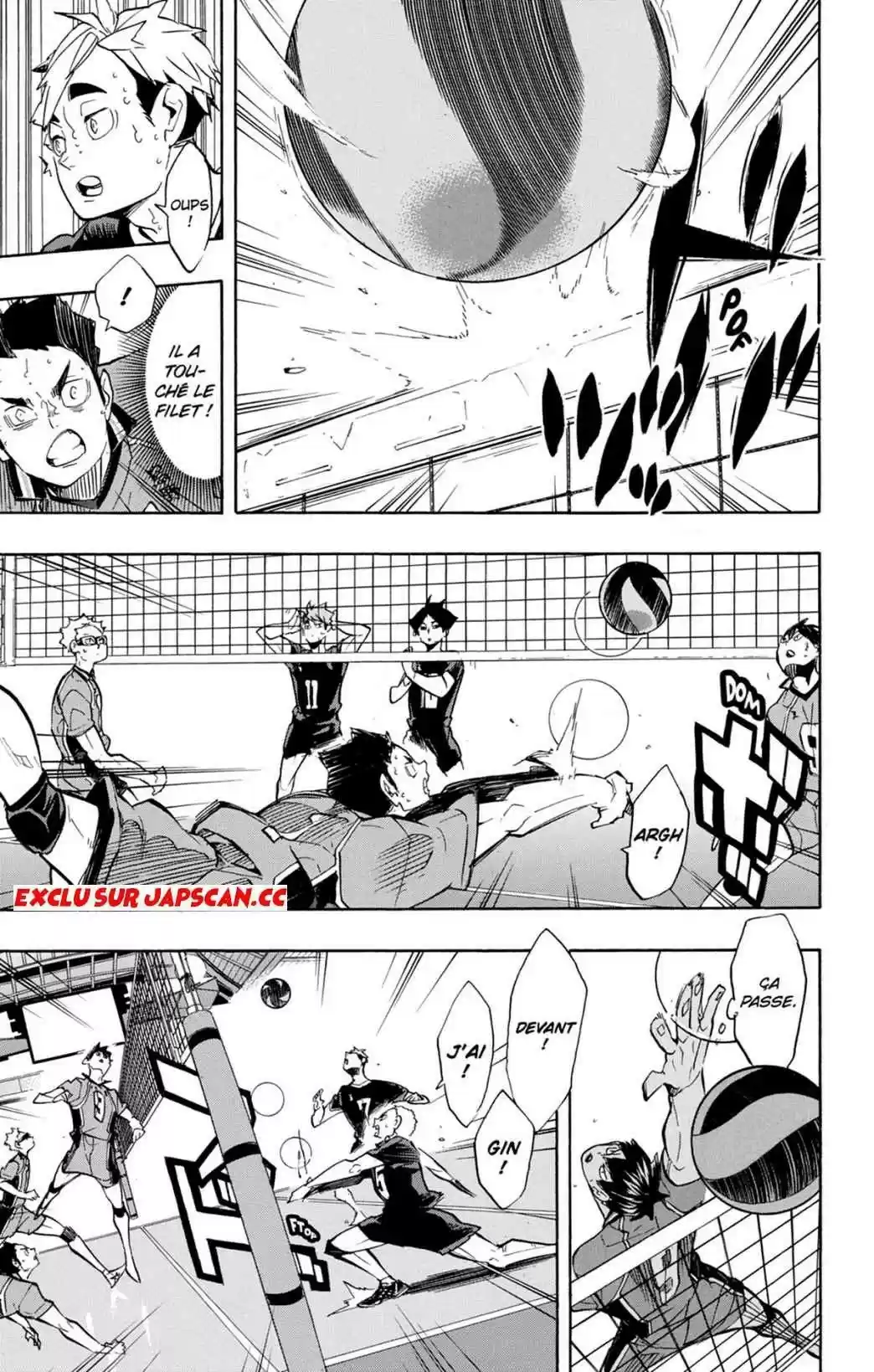 Read Haikyuu FR Manga Online