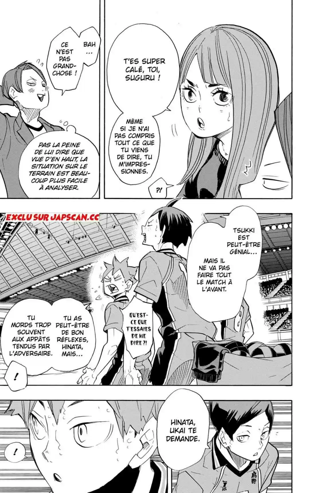 Read Haikyuu FR Manga Online