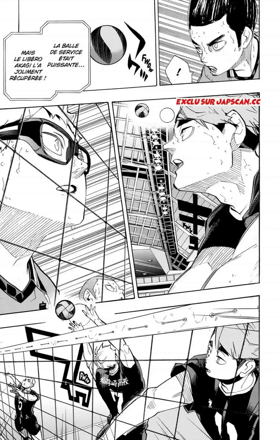 Read Haikyuu FR Manga Online