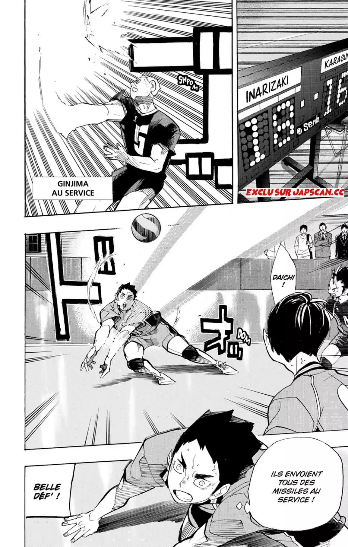 Read Haikyuu FR Manga Online