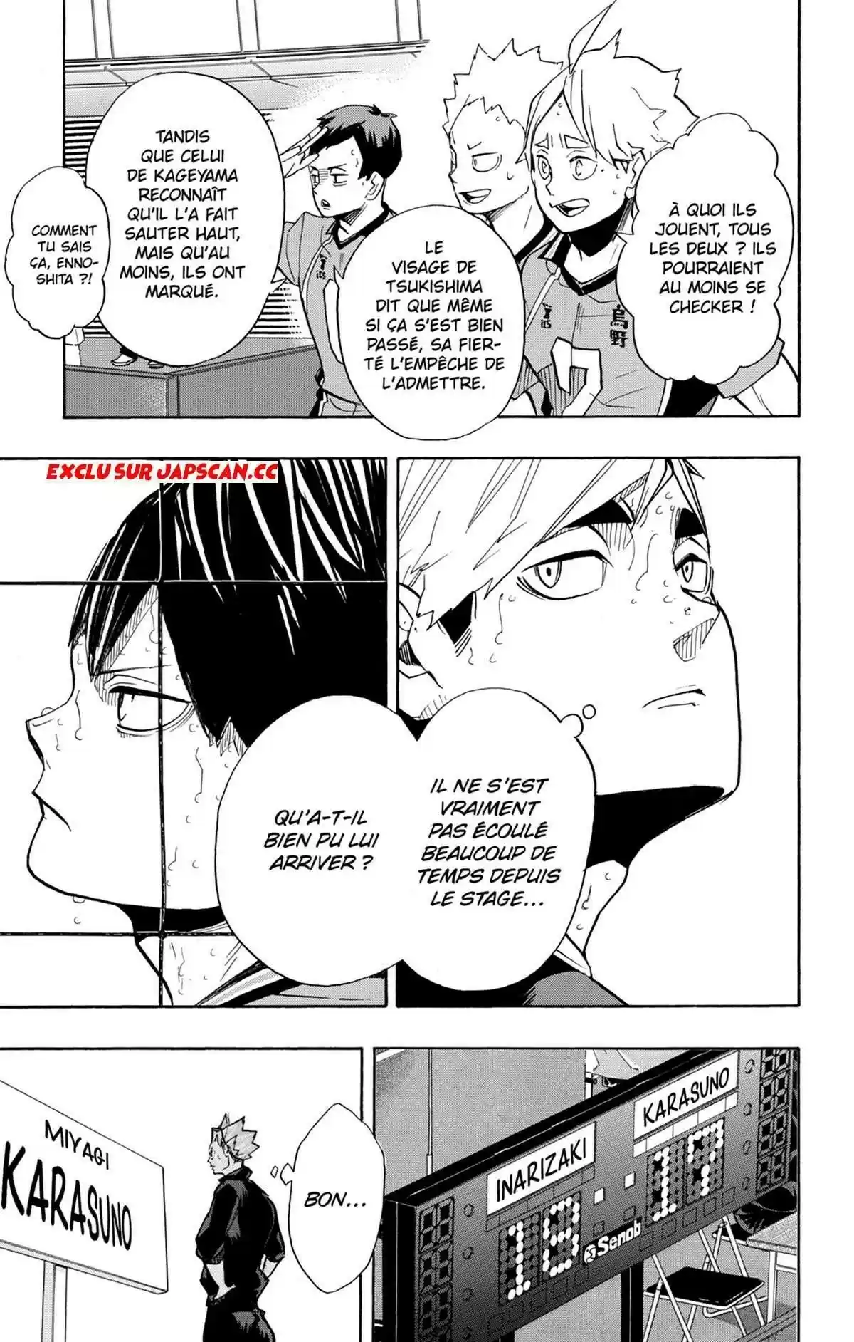 Read Haikyuu FR Manga Online