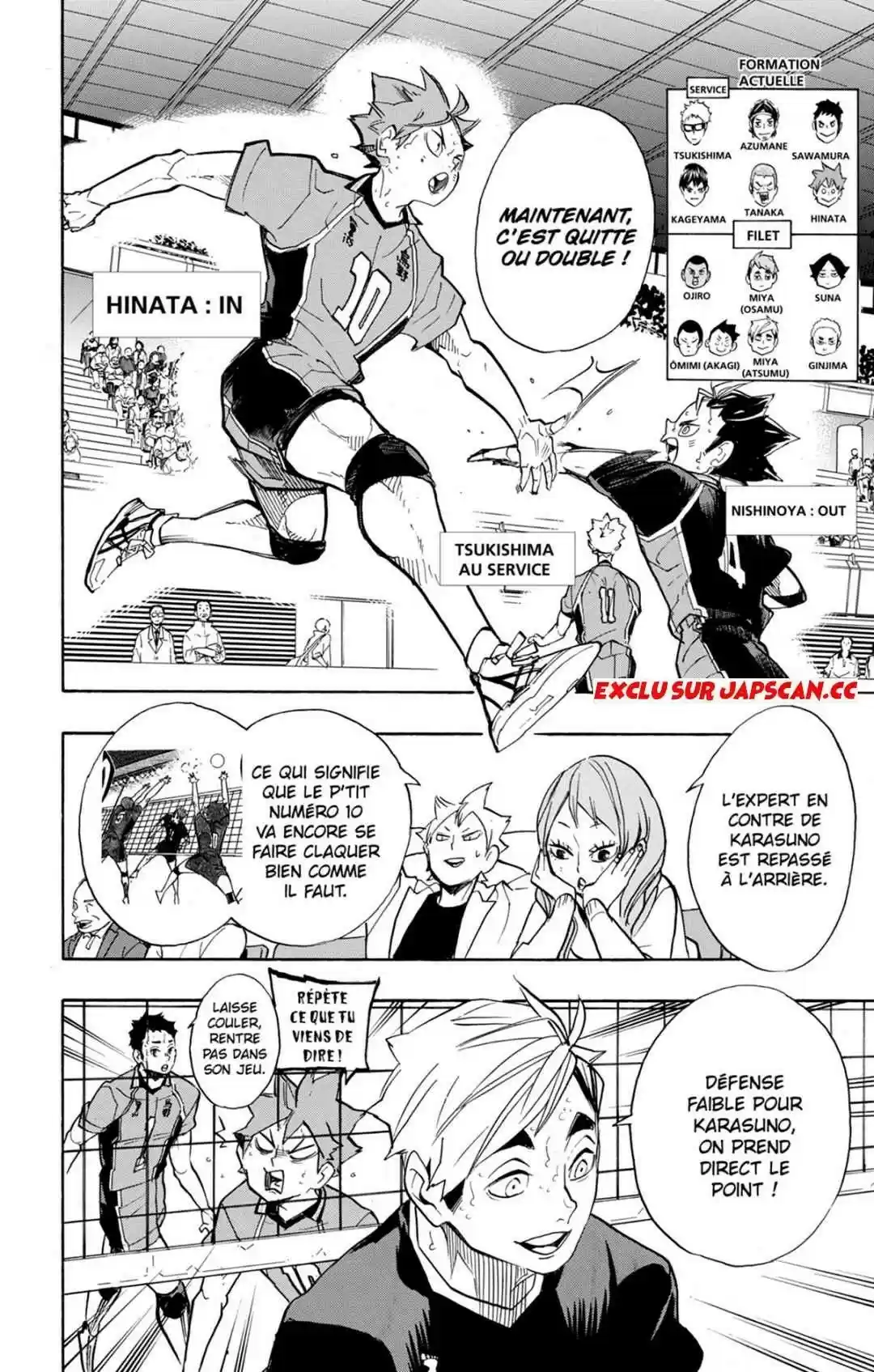 Read Haikyuu FR Manga Online