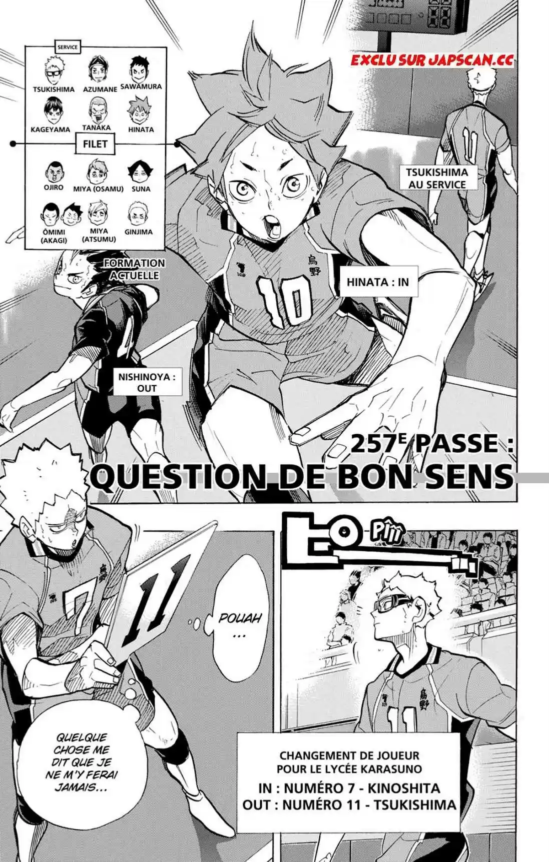 Read Haikyuu FR Manga Online