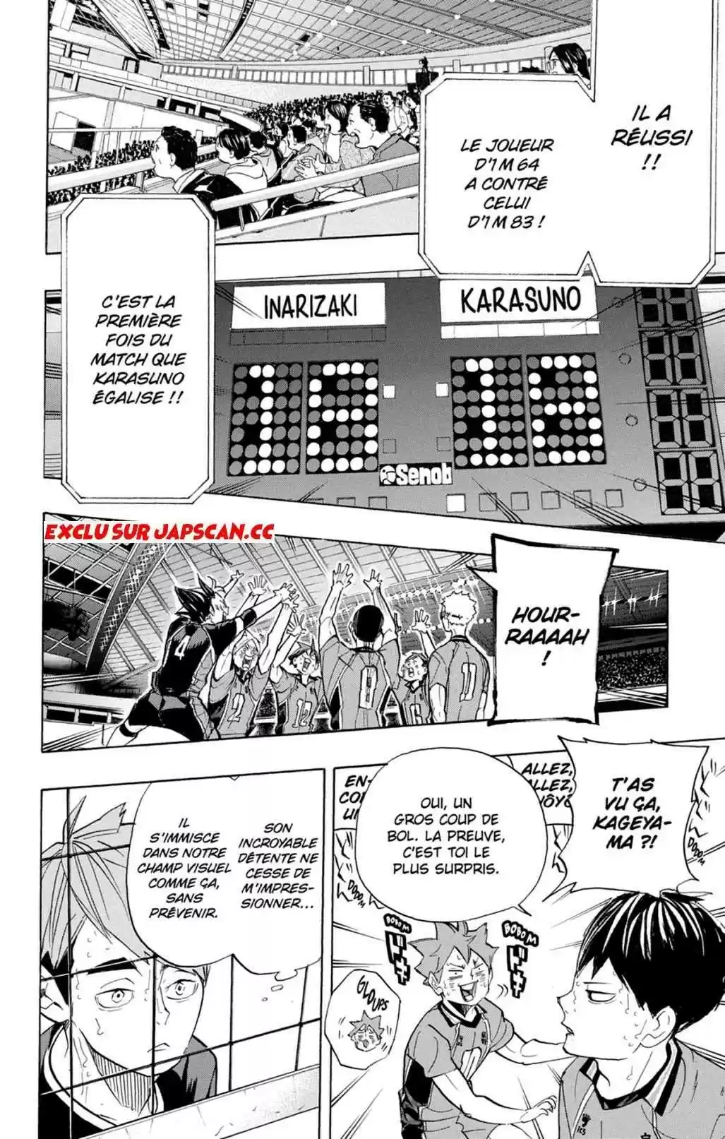 Read Haikyuu FR Manga Online
