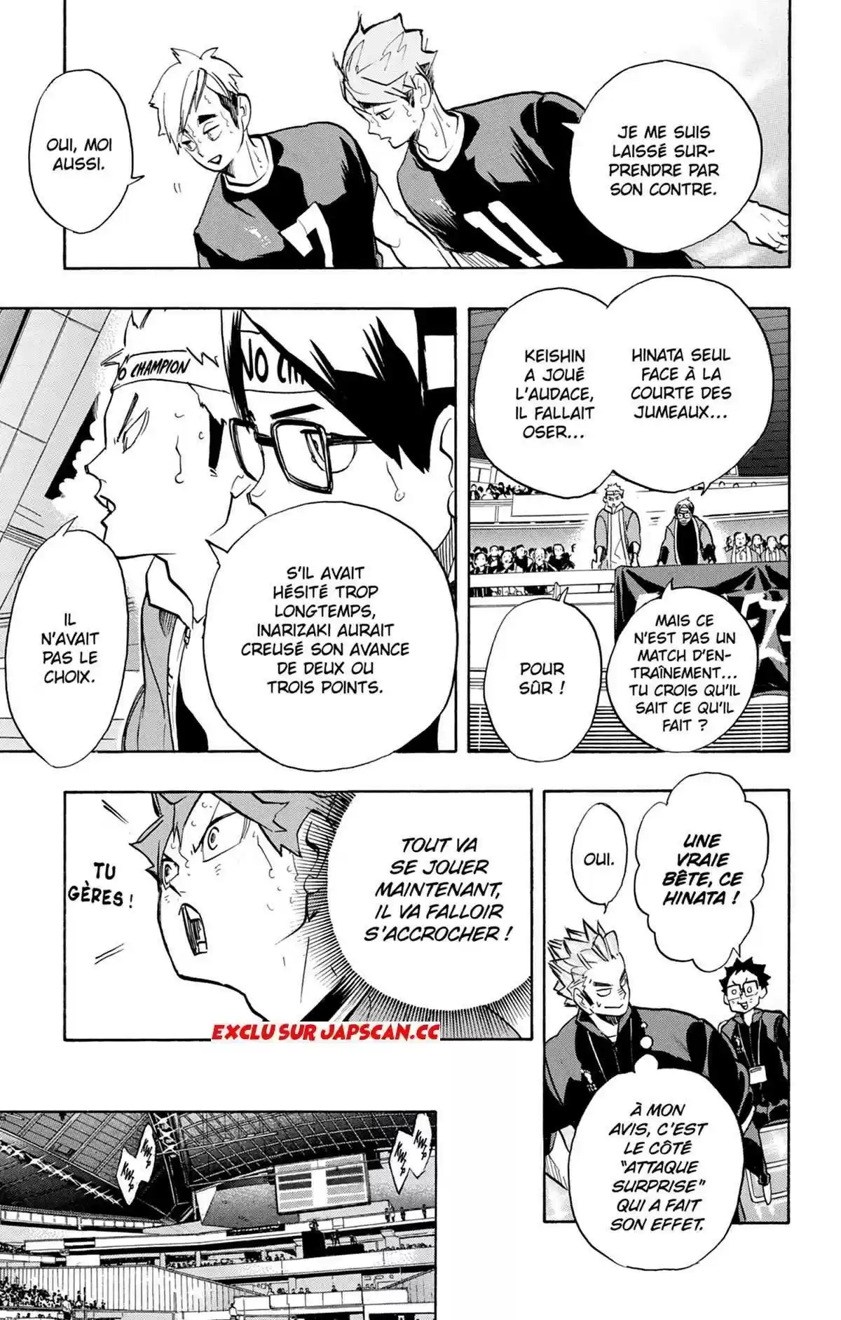Read Haikyuu FR Manga Online