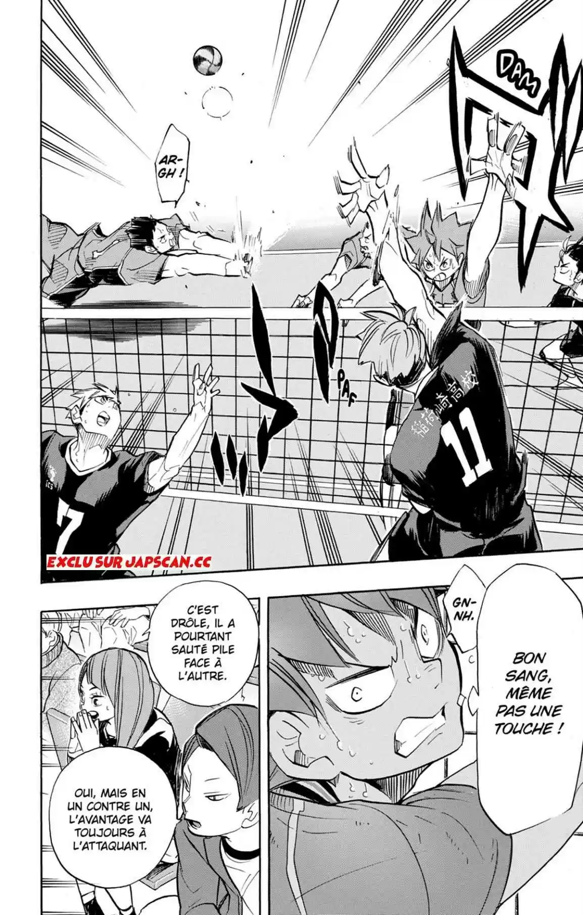 Read Haikyuu FR Manga Online