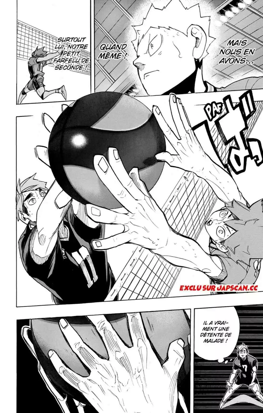 Read Haikyuu FR Manga Online