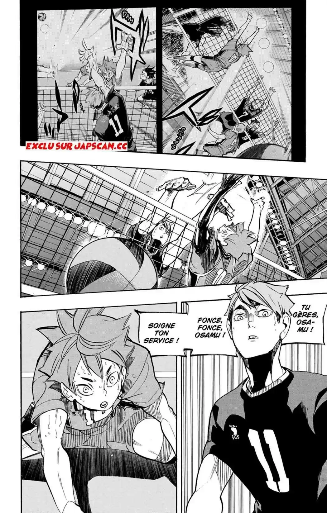 Read Haikyuu FR Manga Online