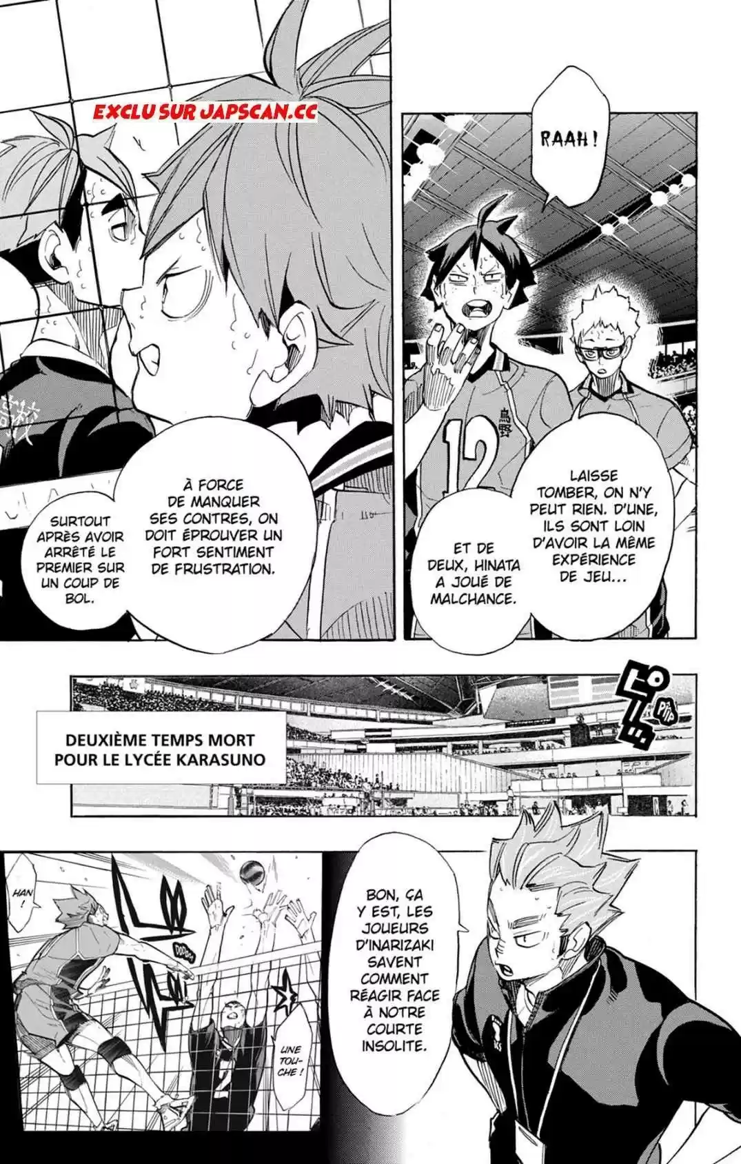 Read Haikyuu FR Manga Online