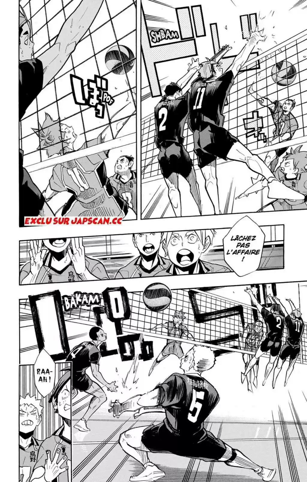 Read Haikyuu FR Manga Online
