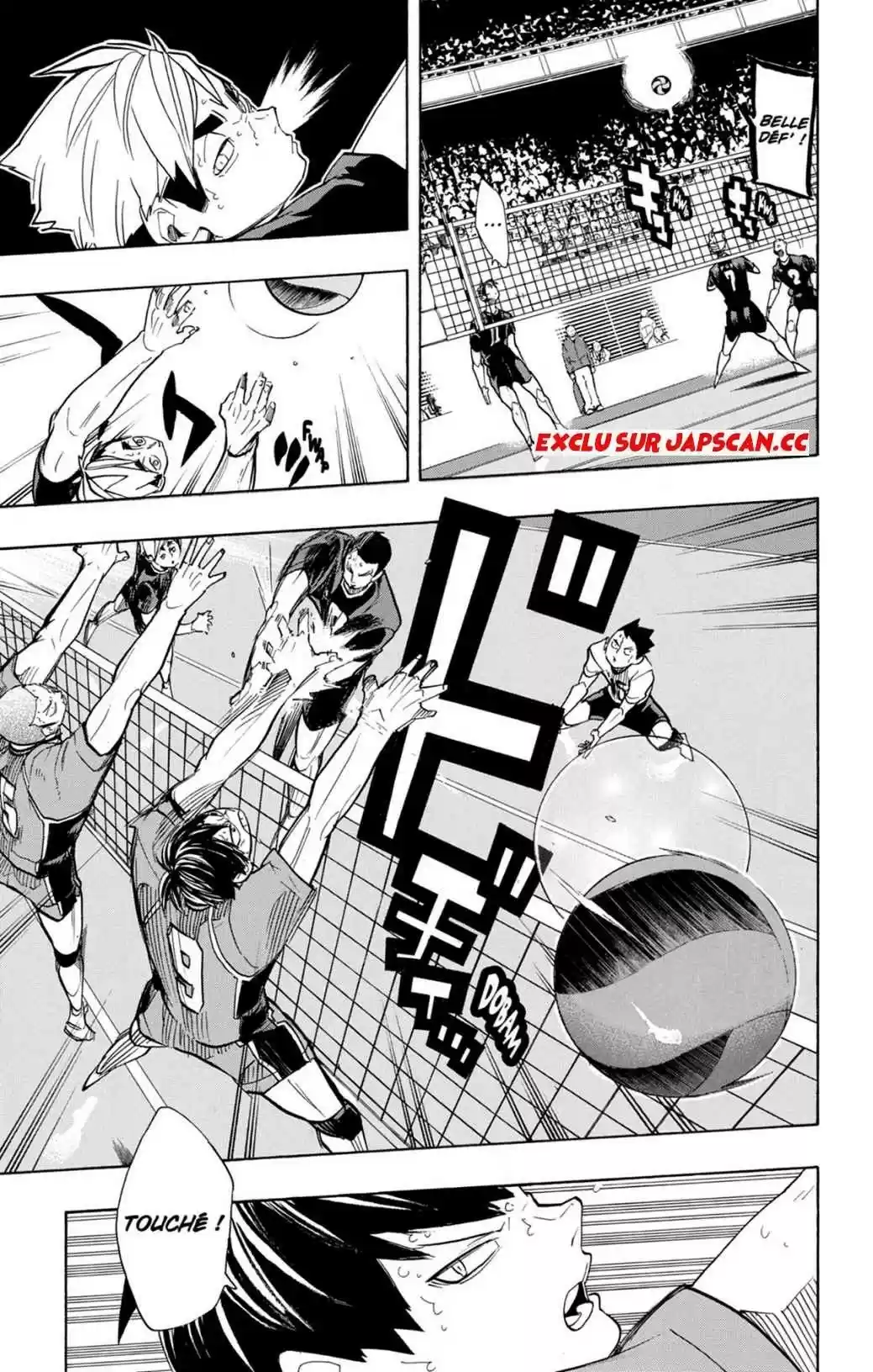 Read Haikyuu FR Manga Online