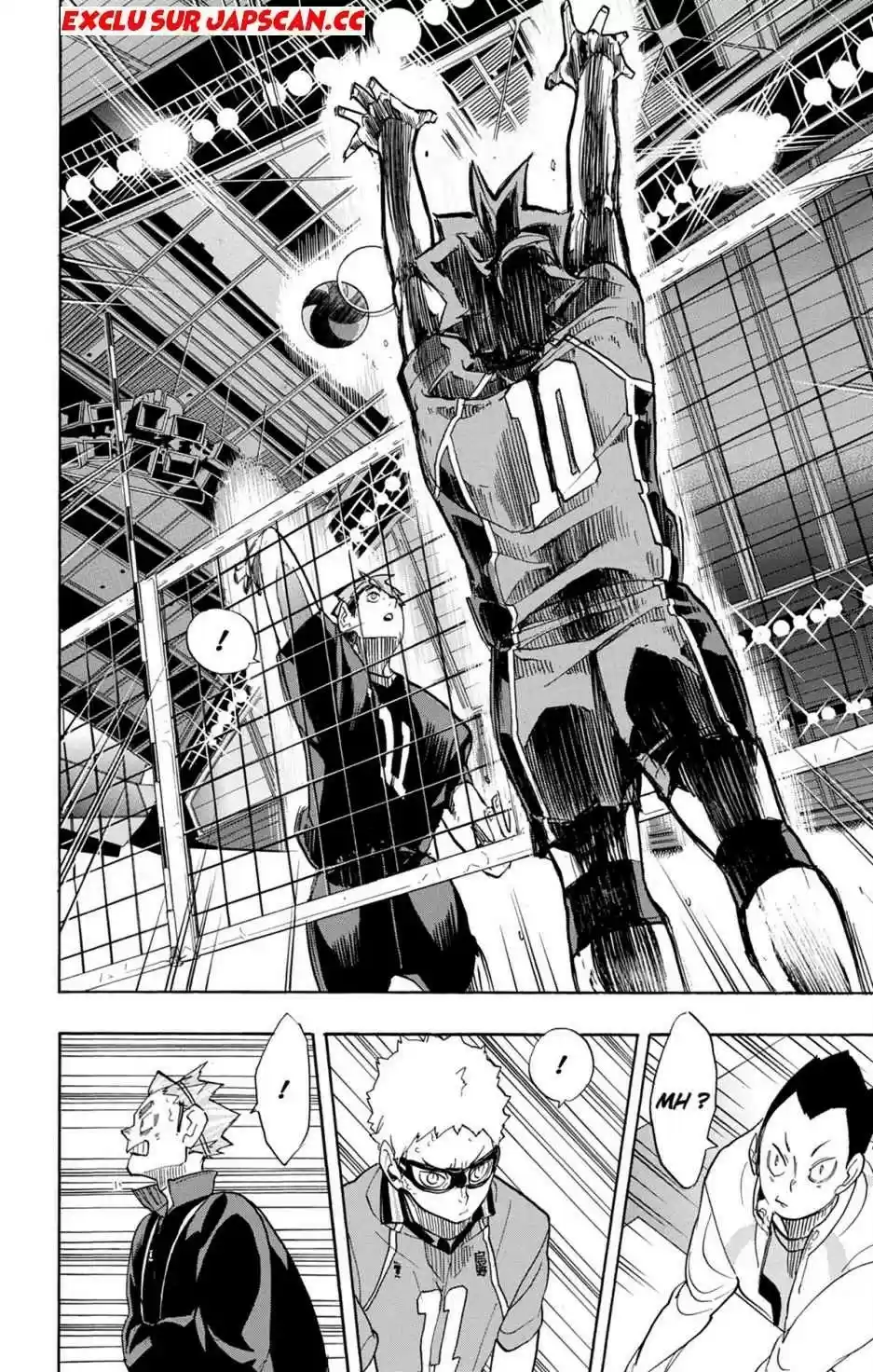 Read Haikyuu FR Manga Online