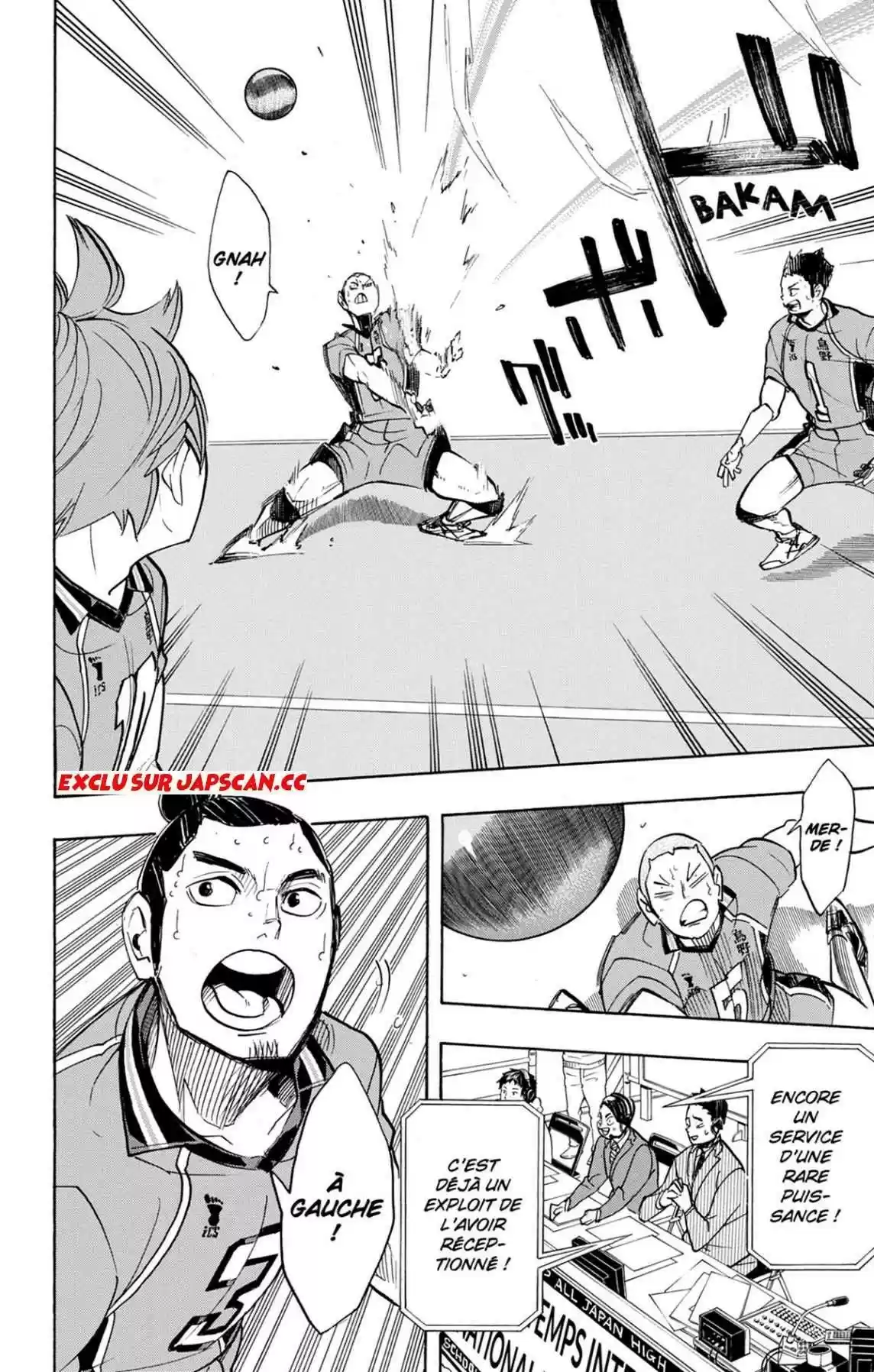 Read Haikyuu FR Manga Online