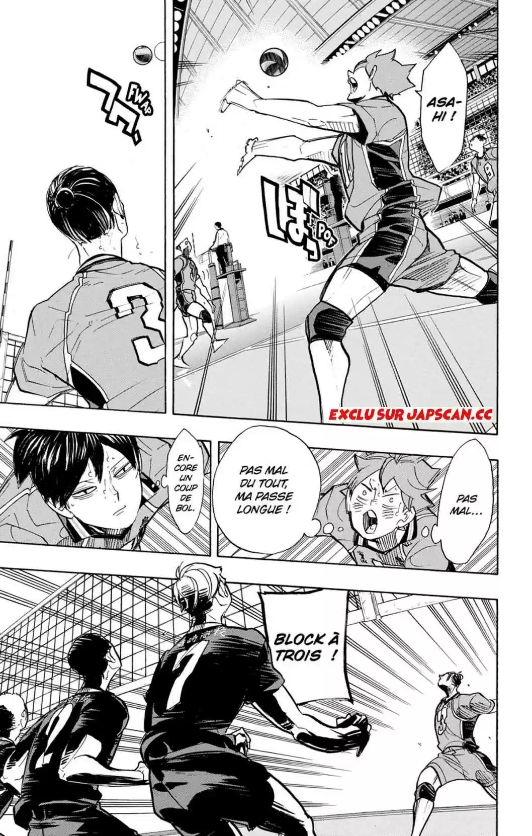 Read Haikyuu FR Manga Online