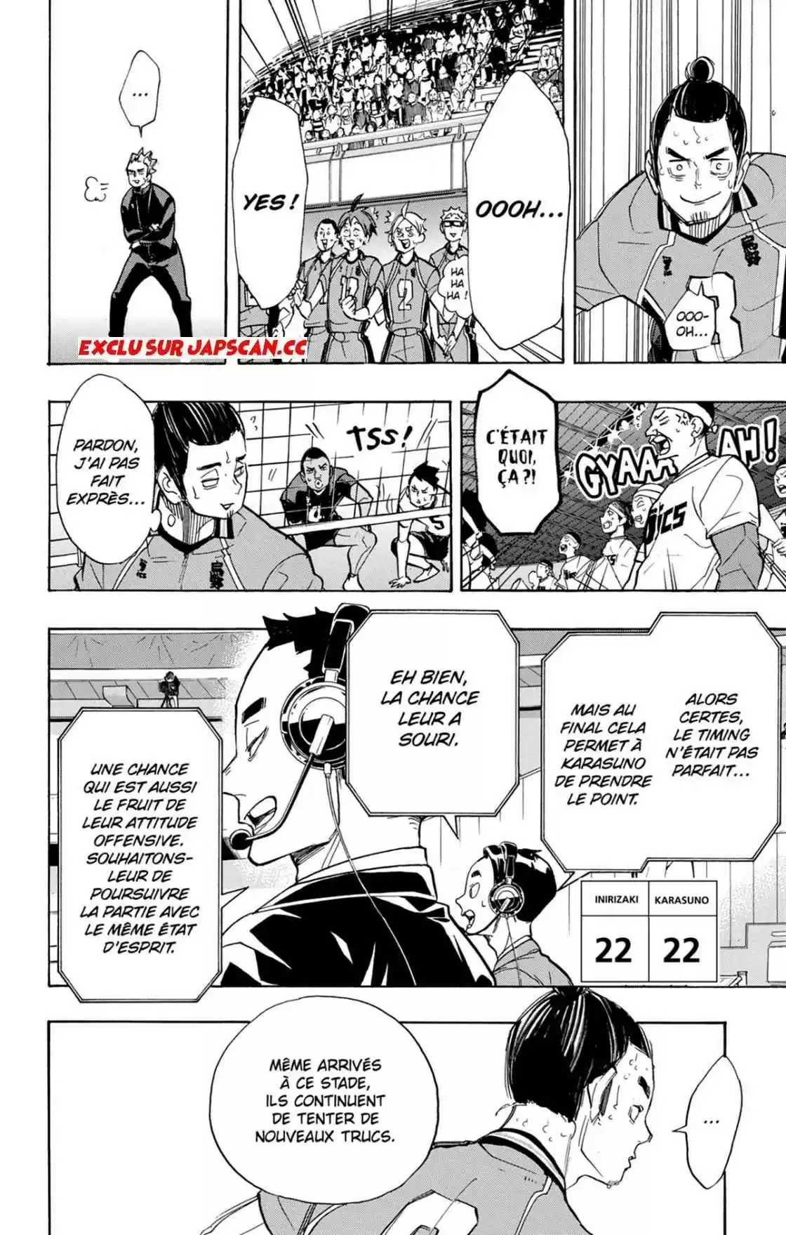 Read Haikyuu FR Manga Online