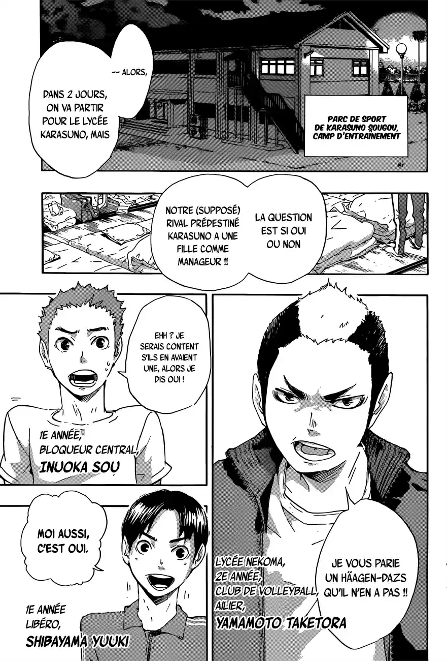 Read Haikyuu FR Manga Online