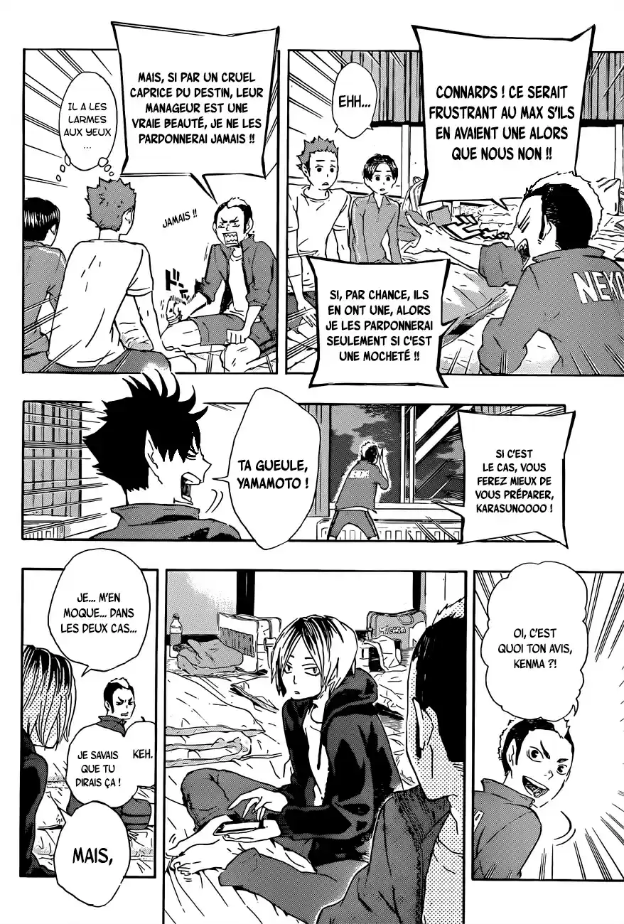 Read Haikyuu FR Manga Online