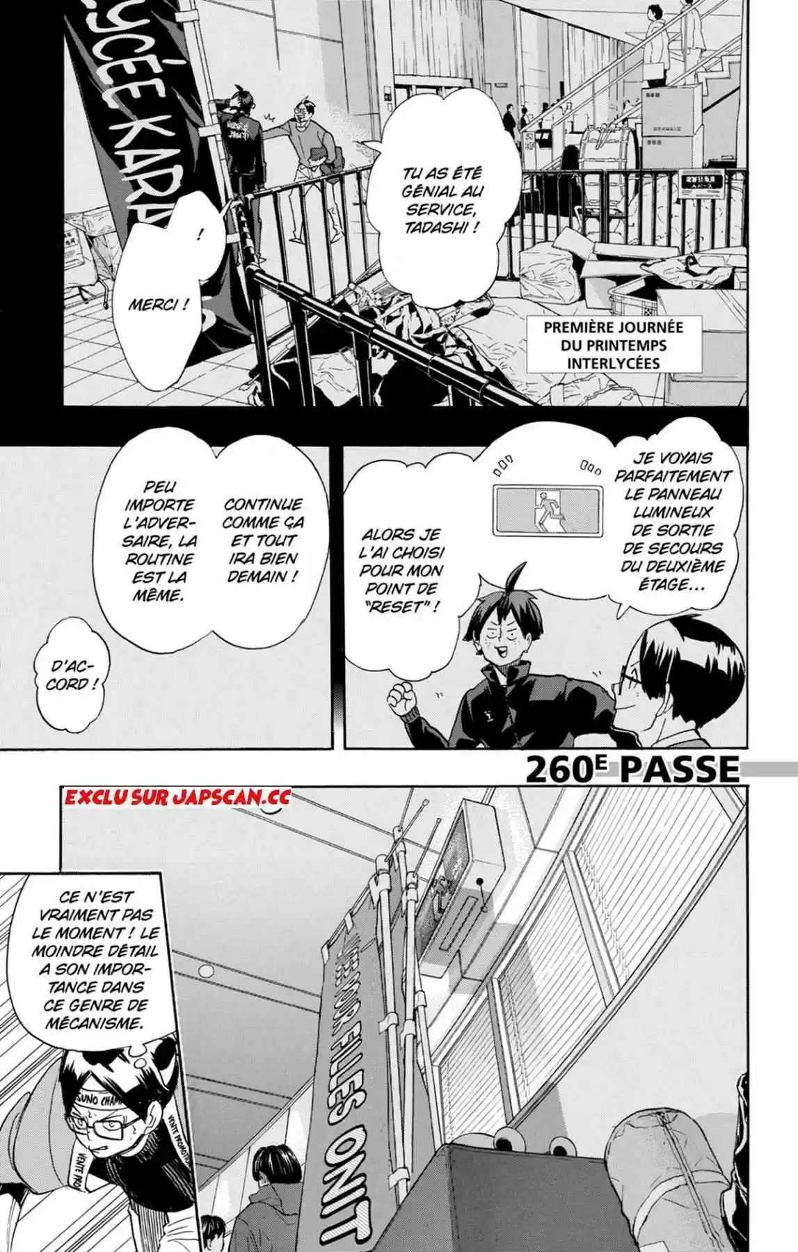 Read Haikyuu FR Manga Online