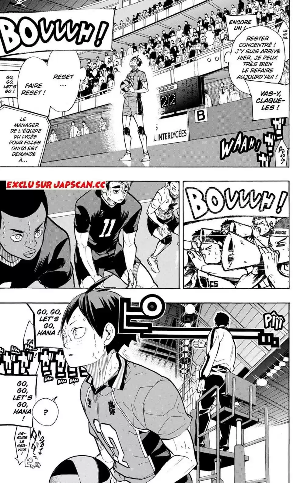 Read Haikyuu FR Manga Online
