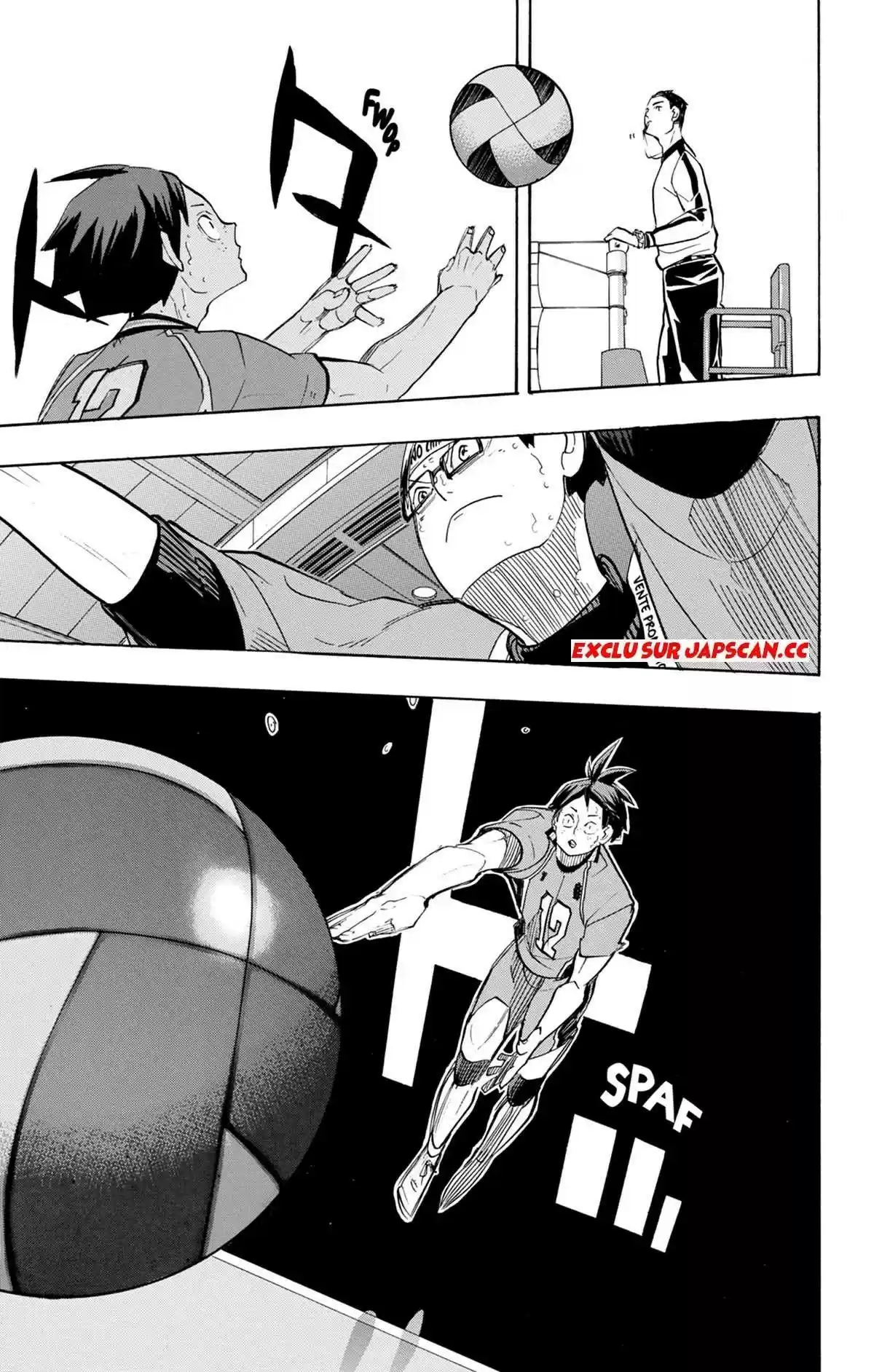 Read Haikyuu FR Manga Online