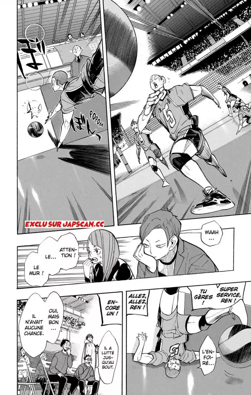 Read Haikyuu FR Manga Online
