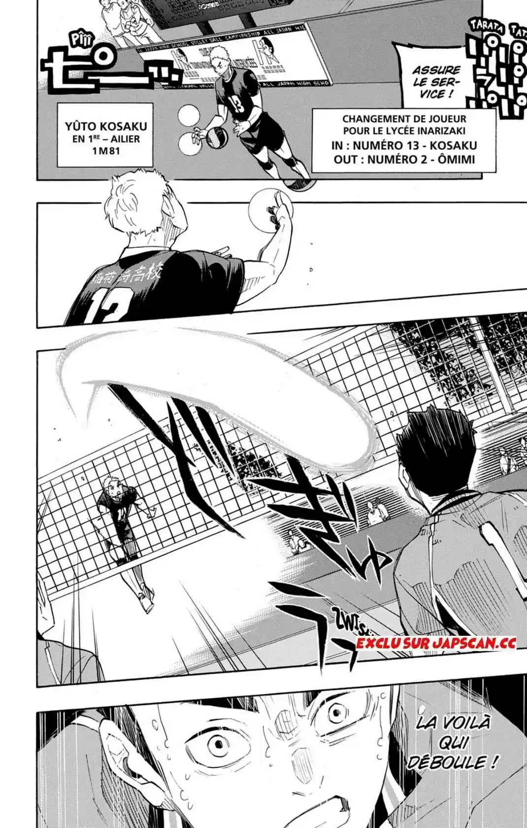 Read Haikyuu FR Manga Online