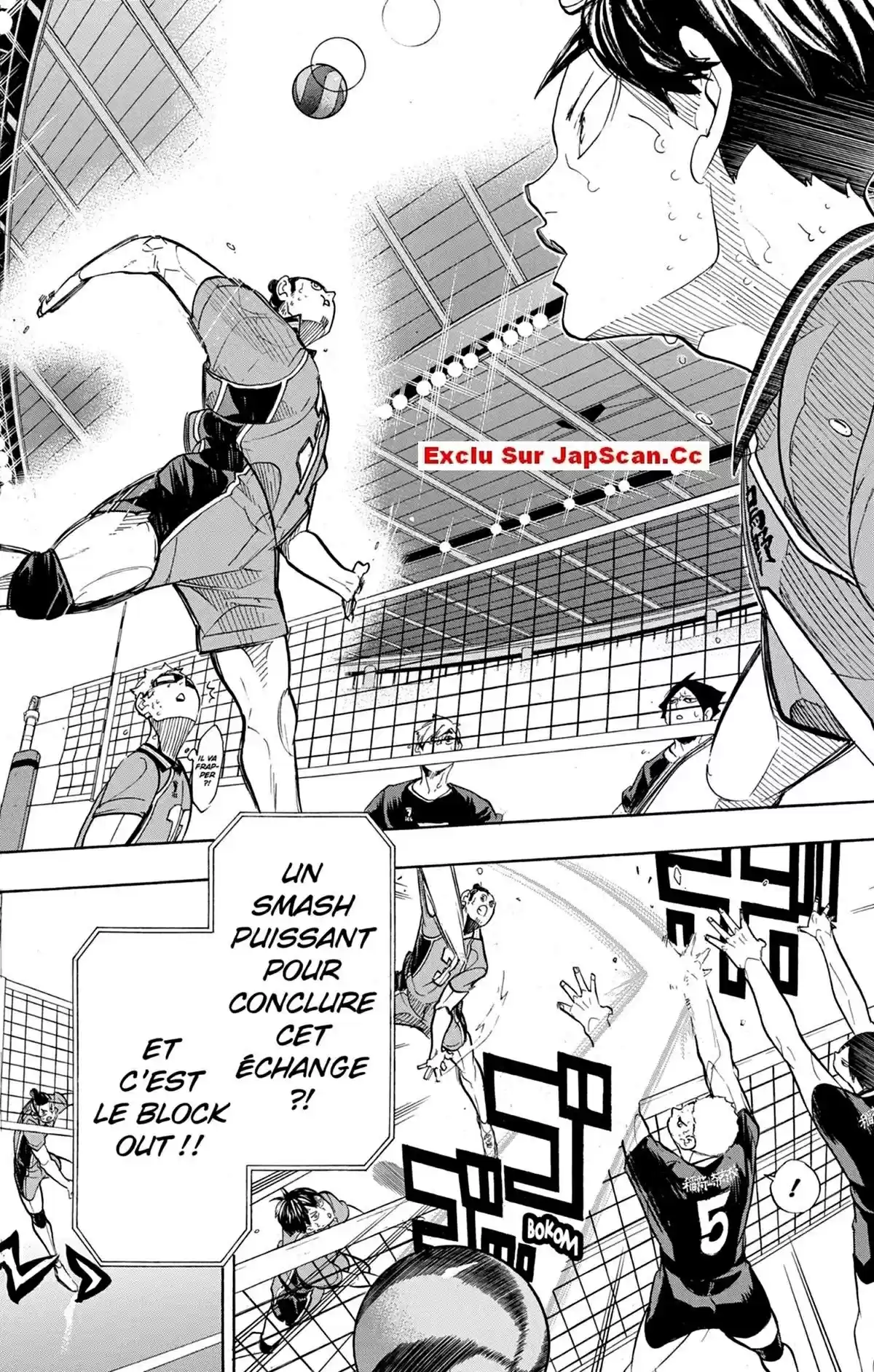Read Haikyuu FR Manga Online
