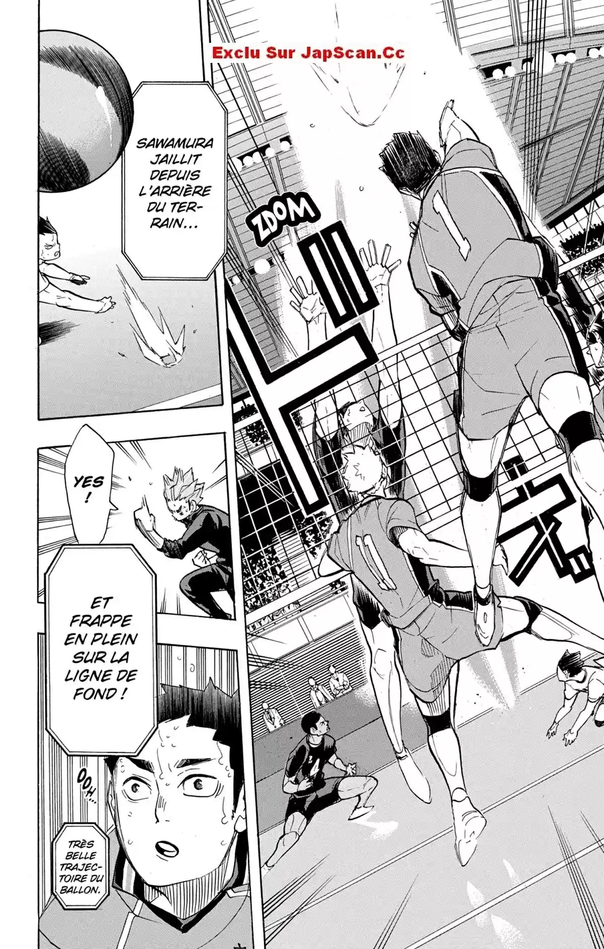 Read Haikyuu FR Manga Online