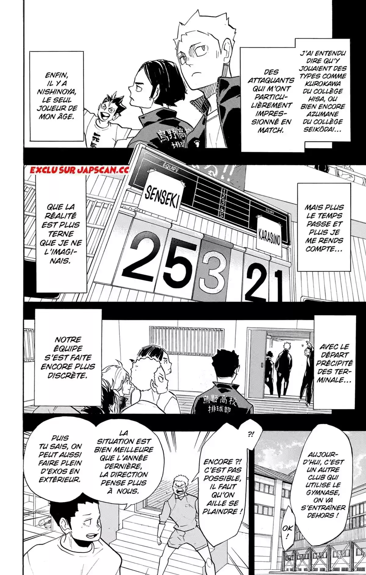 Read Haikyuu FR Manga Online