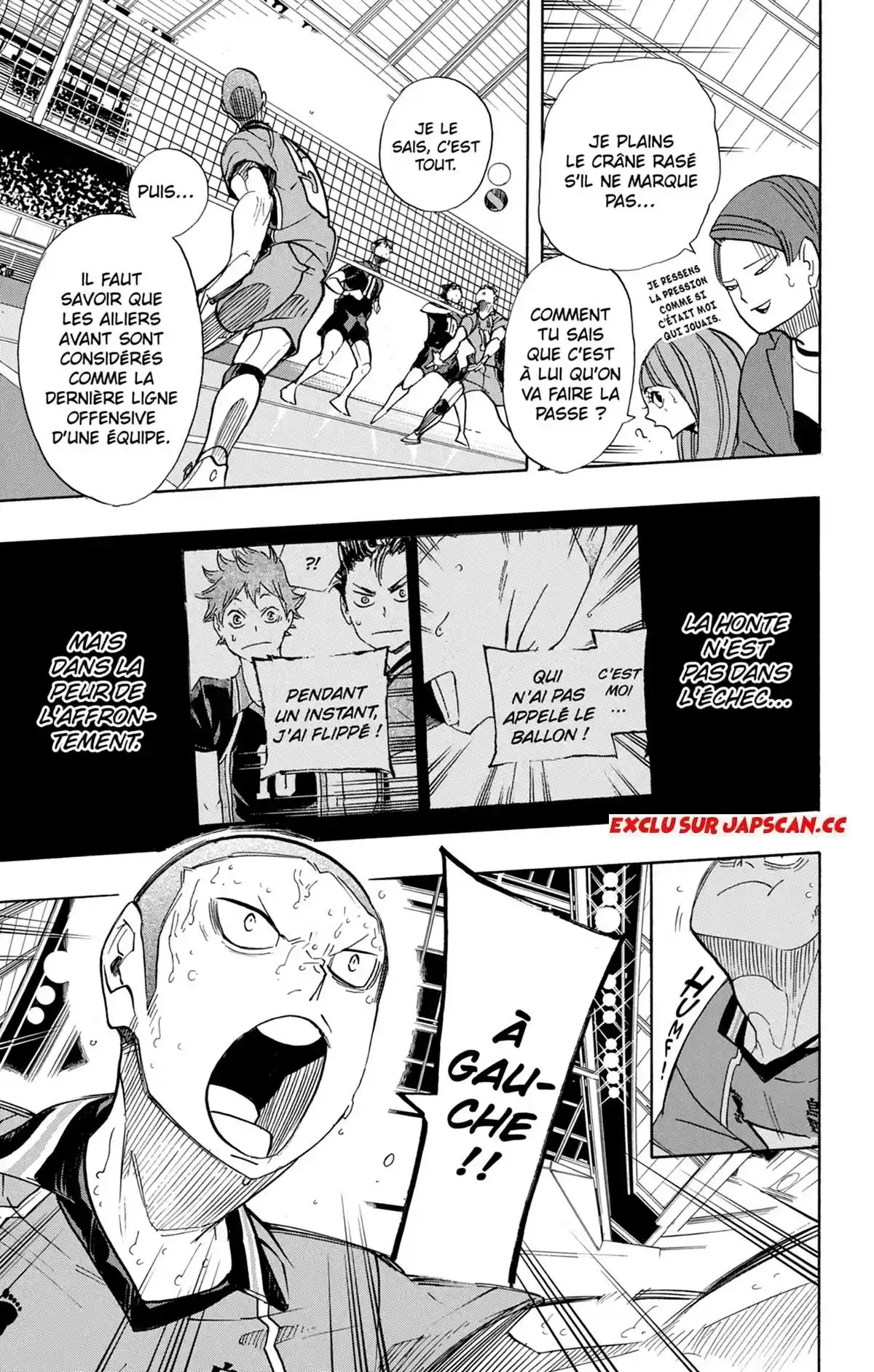Read Haikyuu FR Manga Online