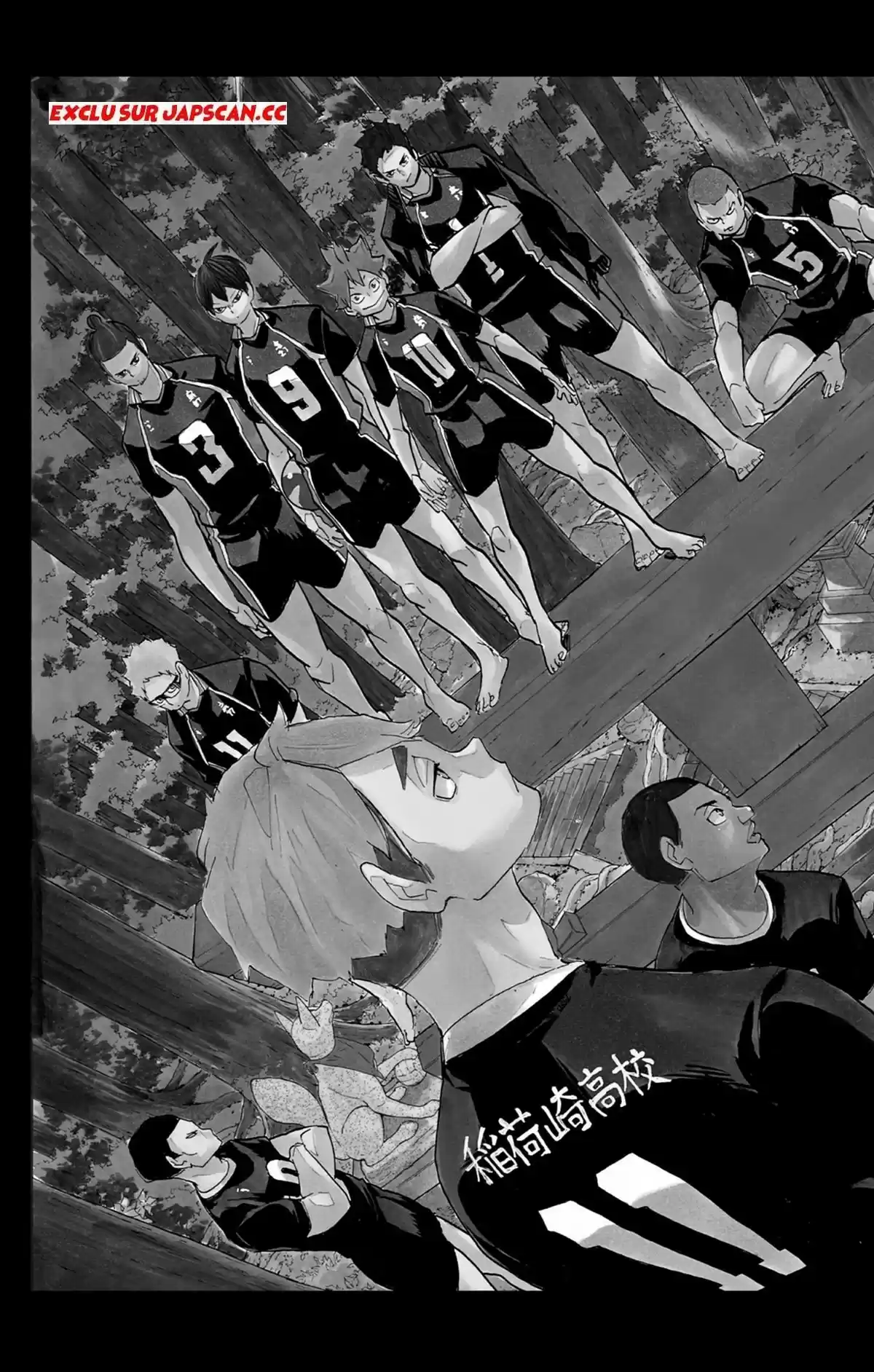 Read Haikyuu FR Manga Online