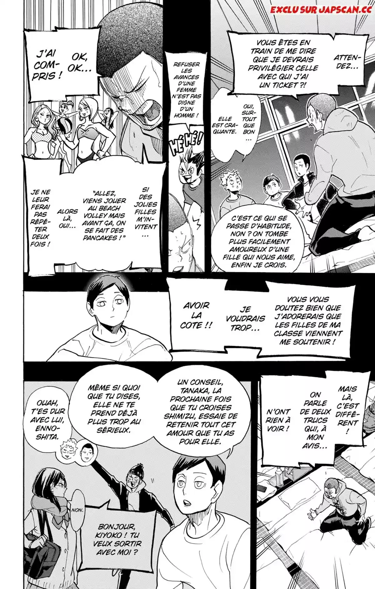 Read Haikyuu FR Manga Online