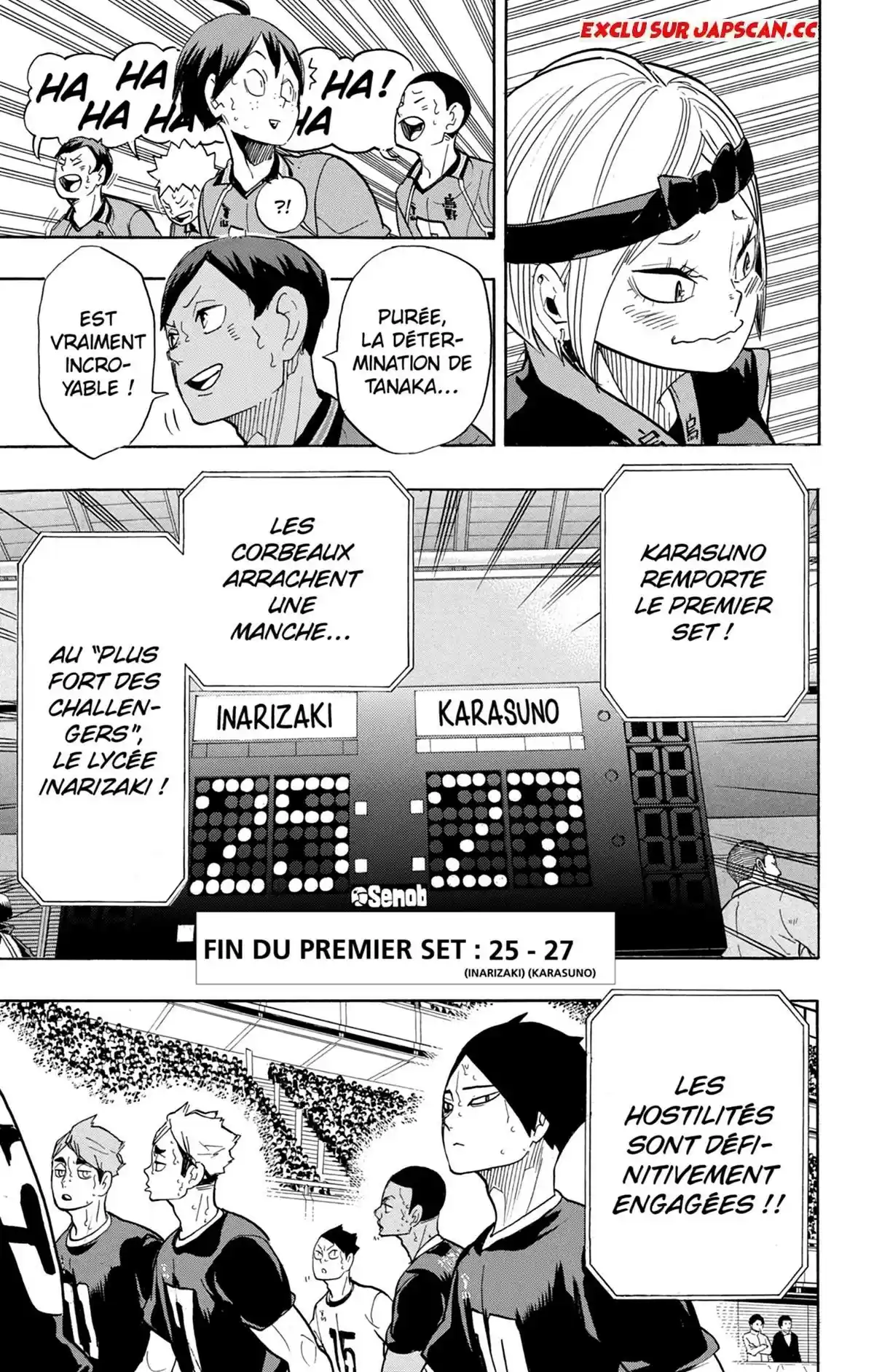 Read Haikyuu FR Manga Online