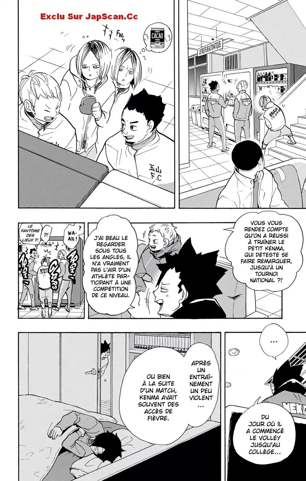 Read Haikyuu FR Manga Online