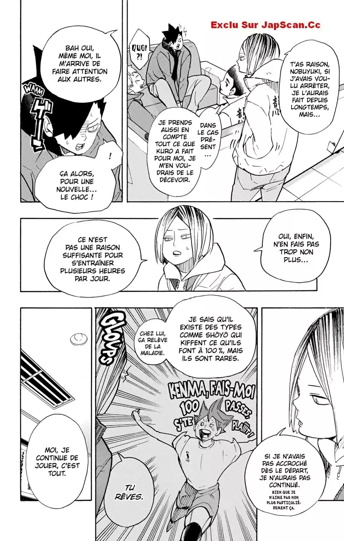 Read Haikyuu FR Manga Online