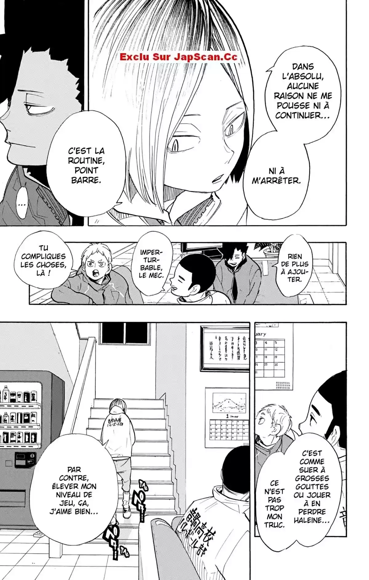 Read Haikyuu FR Manga Online