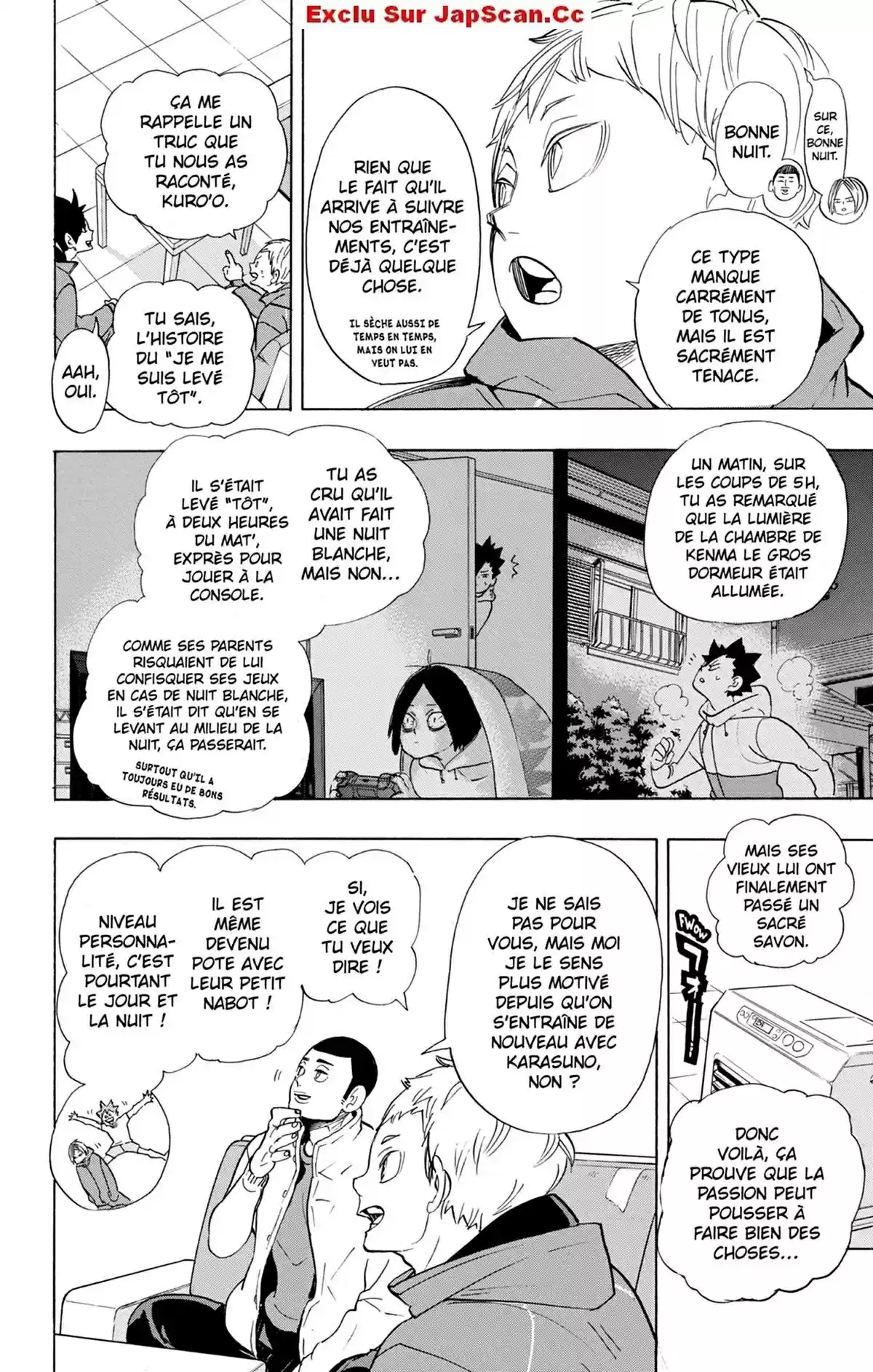 Read Haikyuu FR Manga Online